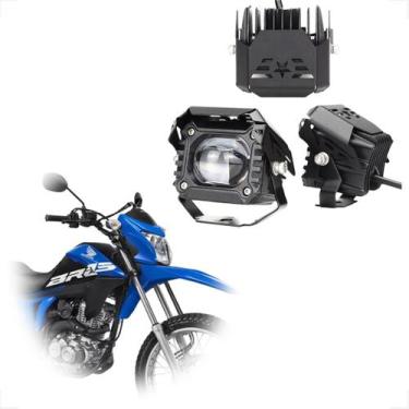 Imagem de Kit Led Farol de Milha F011 Moto NXR 160 2015 2016 2017 2018 2019 2020