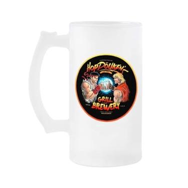 Imagem de Caneca de chopp Street Figther Brewery 475 ml