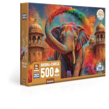 Imagem de Toyster - Elefante - Quebra-cabeça 500 peças - Game Office