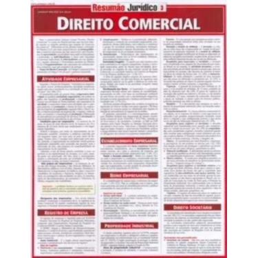 Imagem de Resumao Juridico - Direito Comercial - 02 Ed., 3