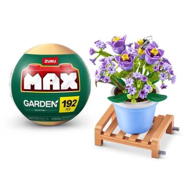 Imagem de Blocos De Montar Max Premium Garden - Campânula 192 Pçs