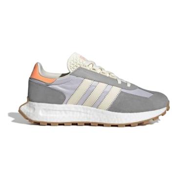 Imagem de adidas Tênis masculino Originals Retropy E5, Cinza/feixe laranja/cinza, 13