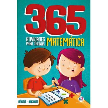 Imagem de Livro - 365 atividades para treinar Matemática