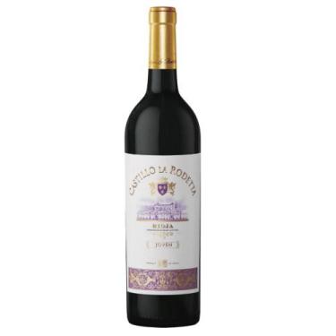 Imagem de Vinho Tinto Espanhol Castillo La Rodetta Rioja Joven