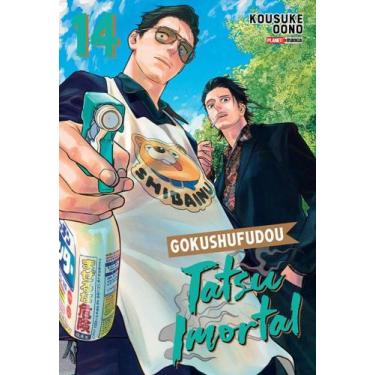 Imagem de Gokushufudou - Tatsu Imortal 14 - Planet Manga