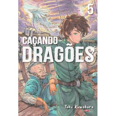 Imagem de Caçando Dragões Vol. 5 - Planet Manga