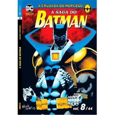 Imagem de A Saga Do Batman Vol. 08/44 - DC Comics