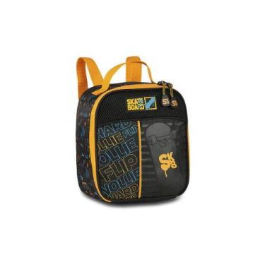 Imagem de Lancheira Térmica Escolar Infantil SkateBoard Menino Clio