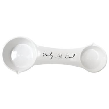 Imagem de Colher de medição tudo em um para ingredientes secos e líquidos para preparar, assar, cozinhar, utensílio de cozinha 10 em um tem 1 colher de sopa, 1 colher de chá, ½ colher de chá, ¼ colher de chá