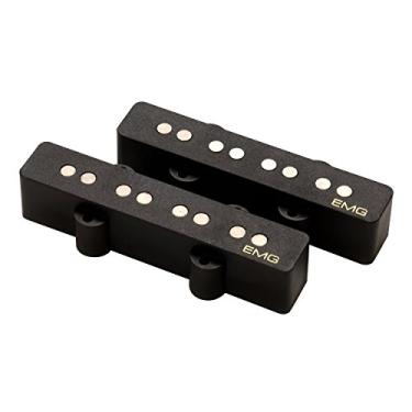 Imagem de EMG JV52 Vintage Conjunto de captador de guitarra passivo, preto
