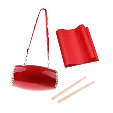 Imagem de simhoa Tambor de cintura chinês tradicional, instrumento de percussão educacional para crianças