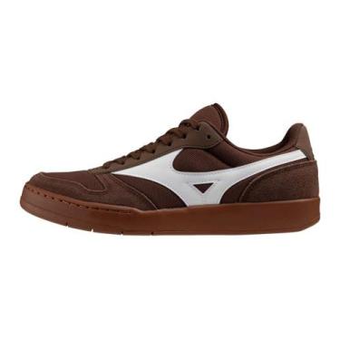 Imagem de Tênis Casual Mizuno City Wind, Marrom, 36