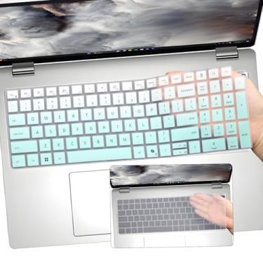 Imagem de Capa de teclado com 2 peças para Dell Pro 16/Pro 16 Plus/Pro Max 16 PB16250 PB16255 PC16250 PC16255 MC16250 MC16255, Dell Pro Max 18 Plus MB1825 2025 2024 188 '' Laptop (NÃO SERVE PARA Dell Pro 16
