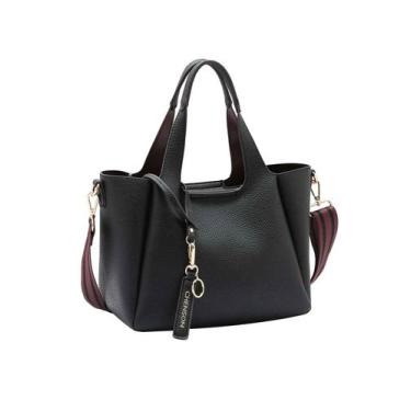 Imagem de Kit Bolsa Feminina de Mão + Necessaire Chenson CG85007 Original Casual