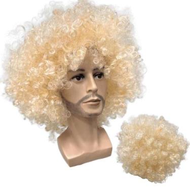 Imagem de Peruca black power super volumosa varias cores cosplay - LIONSWIG, Loi