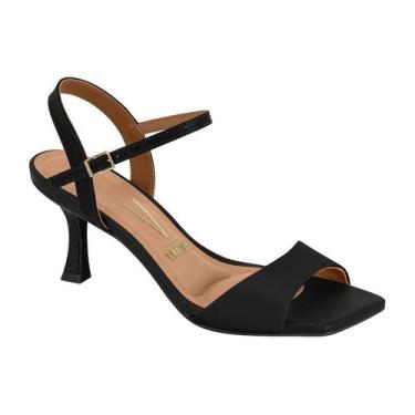 Imagem de Sandalia Feminina Vizzano 6536.100.15745 Preta, Preto, 36
