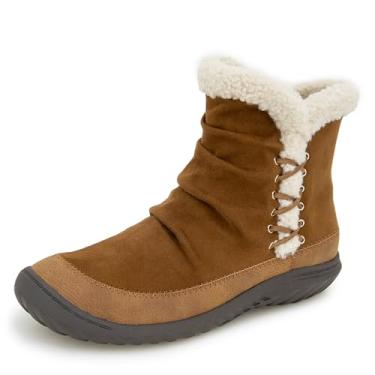 Imagem de JBU Bota feminina Briar cano médio, marrom, 37