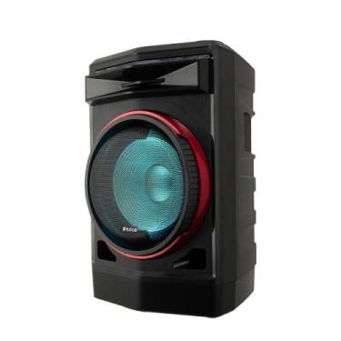 Imagem de Caixa de Som Potente 750W Philco ExBass PCX7100 P2, USB, Auxiliar Flas