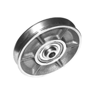 Imagem de Rodizio portao ff.raiada 3" bucha - FERRO SUL