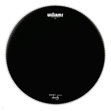 Imagem de Pele 10`` Wcb1 Porosa Density Preta Filme Simples Williams