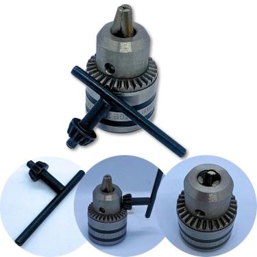 Imagem de Conjunto Mandril + Chave Manual Fbg-3101 - Metal