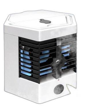Imagem de Ventilador Usb Mini Portátil Com Ar Condicionado Espaços - Relet, Bivo
