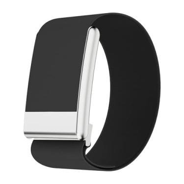 Imagem de UPZOBU Pulseira Hydroknit para Whoop MG, impermeável, secagem rápida, fácil instalação, para Whoop Life, preta