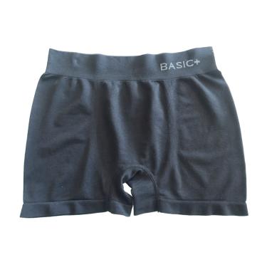 Imagem de Cueca Boxer Poliéster Preto G - Basic+