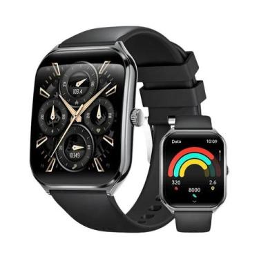 Imagem de Relógio Inteligente Ultra Fino Masculino Com Tela AMOLED De 1,96 Poleg