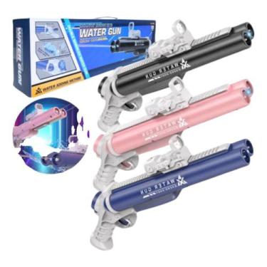 Imagem de Pistola De Água Elétrica Pistola Arma D Água Alta Pressão - NoBrand, A