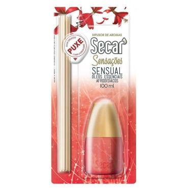 Imagem de Difusor De Aromas Secar Sensações 3X100Ml Sensual