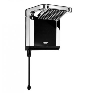 Imagem de Ducha Acqua Star Black/Cromado Lorenzetti 5500W