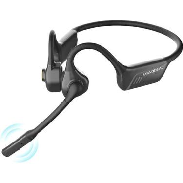 Imagem de Fones de ouvido de condução óssea MONODEAL MD08 Bluetooth 5.1 Mic