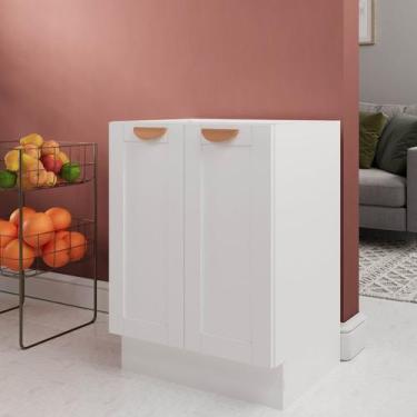 Imagem de Balcão 2 Portas 60cm sem Tampo Arizona CabeCasa MadeiraOriginals - Cab