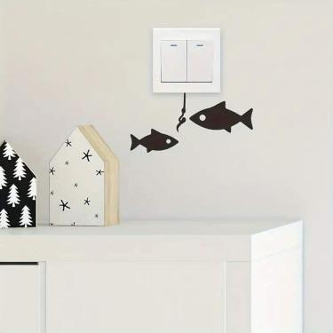 Imagem de Adesivo Para Interruptor Peixe
