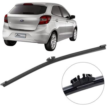 Imagem de Palheta Traseira Ka Hatch 2014 a 2021 Limpador do Vidro Traseiro de Silicone