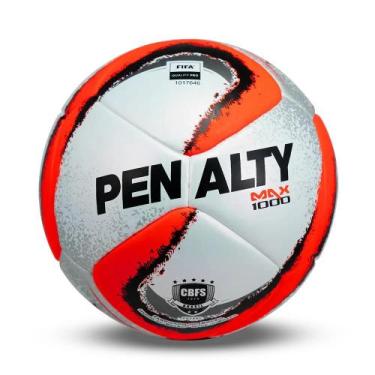 Imagem de Bola Futsal Penalty Max 1000 XXIV Laranja Oficial CBFS