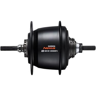 Imagem de SHIMANO Cubo interno de engrenagem de bicicleta Nexus de 5 velocidades para freio de rolo - SG-C7000-5R -