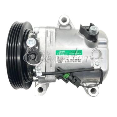 Imagem de Bomba compressora de ar condicionado AC SS96 polia PV4 compatível com Mercedes Benz Smart FORTWO Coupe 451 1.0CC A1322300011 1322300011