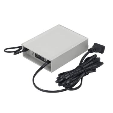 Imagem de Garosa Mini DC UPS, Fonte de Alimentação Ininterrupta 12V 1,5A Com Display Digital de Energia e Bateria de 3600mAh, para Roteador Modem Câmera de Segurança Externa Faixa de (Plugue dos EUA)