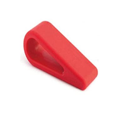 Imagem de Suporte para laptop moderno simples suporte ajustável criativo computador desktop prateleira aumentada base de resfriamento suporte de escritório (cor: branco) (vermelho)