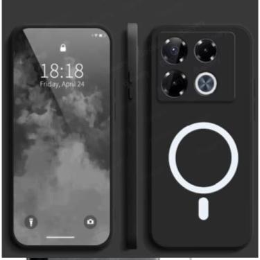 Imagem de Capa Capinha Fosca Slim Luxo Matte Magnética Para Infinix Note 40 5G
