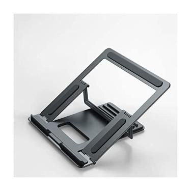 Imagem de Suporte para laptop, suporte de laptop de alumínio para mesa (cor: 1) (1) (1) (1)