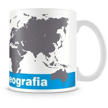 Imagem de Caneca Personalizada Profissão Geografia - Porcelana Brilhante - Amo C