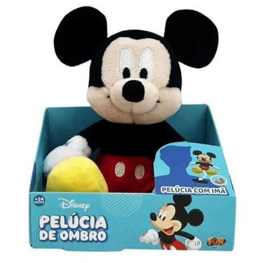 Imagem de Pelucia De Ombro 10Cm Disney Mickey Fun