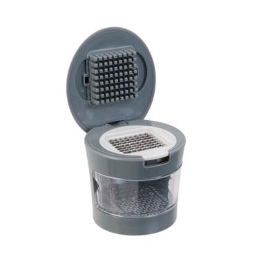 Imagem de Picador De Alho Com Recipiente Em 3 Cores Sortidas - 37500008 - La Petite Cuisine