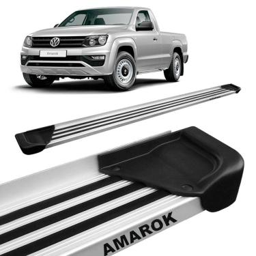 Imagem de Estribo Lateral Amarok CS 2010 a 2023 Alumínio Natural A1 Co