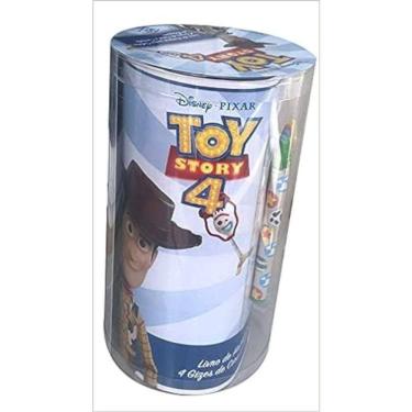 Imagem de Disney - Mini Tubo Historias Para Colorir - Toy Story