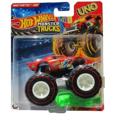 Imagem de Hot Wheels Monster Trucks Night Shifter Uno Treasure Hunt