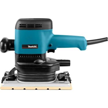 Imagem de Lixadeira Orbital Industrial 600W Com Coletor de Pó Folhas de Lixa 9046 110V Makita